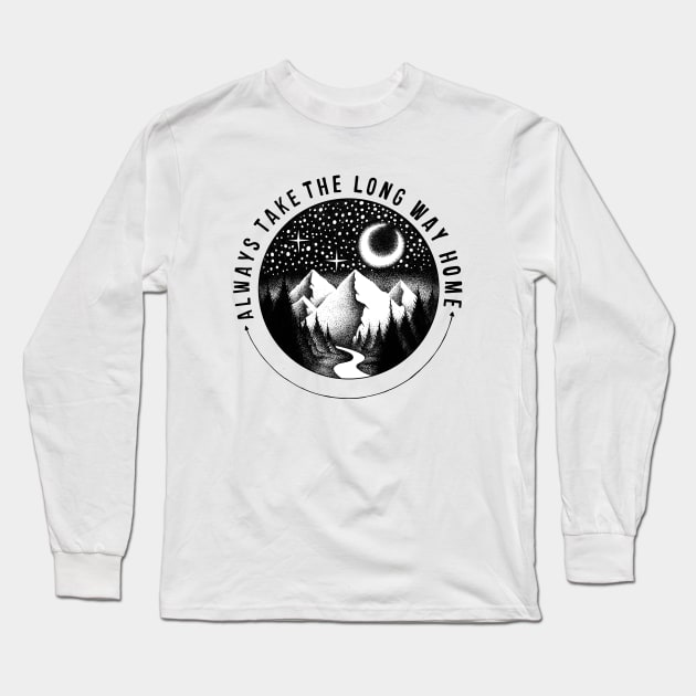 ALWAYS Long Sleeve T-Shirt by thiagobianchini